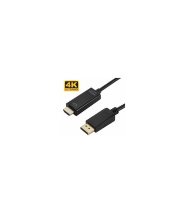 DISPLAYPORT À HDMI 6PI CABLE