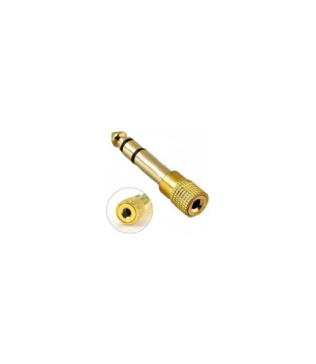 AUDIO 3.5MM À 6.5MM ADAPTER