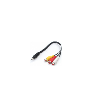 AUDIO 3.5MM STEREO AUDIO-3RCA ADAPTER