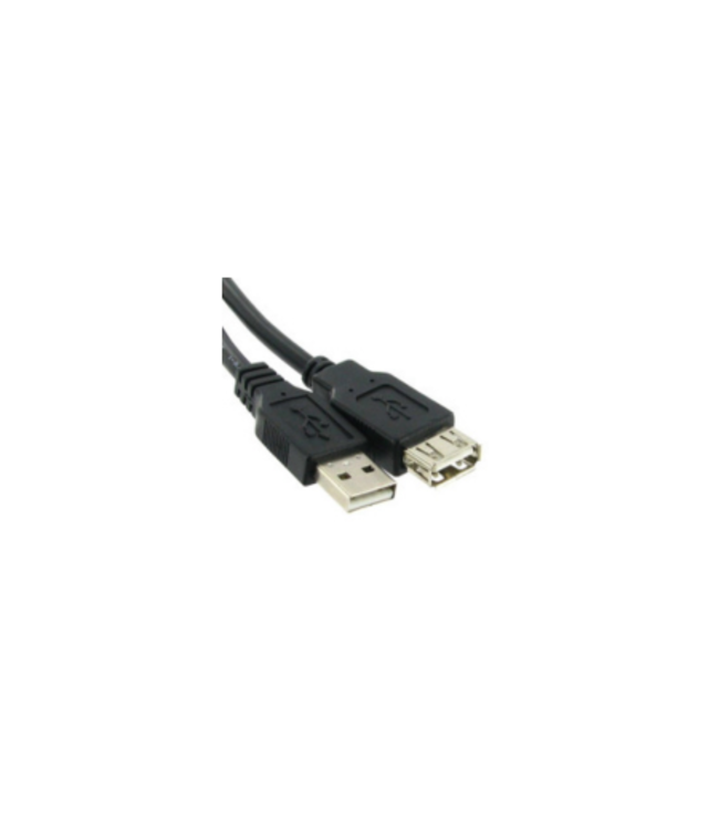 USB CABLE EXTENSION MALE À FEMALE 3PI
