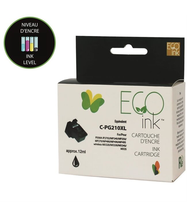 PG 210XL BK ECO