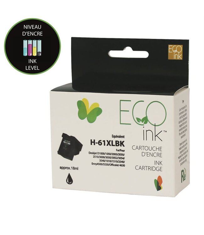 HP 61XL BK ECO