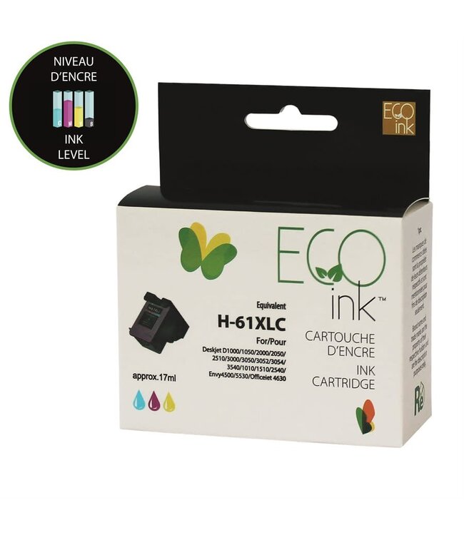 HP 61XL  CL ECO