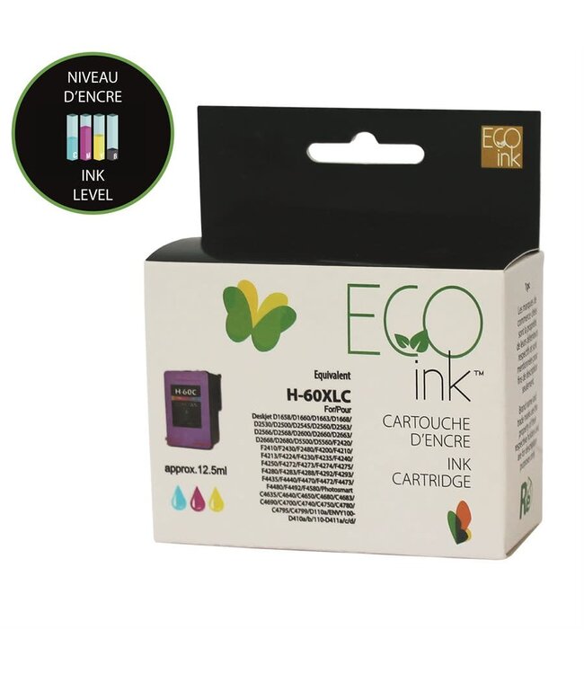 HP 60XL CL ECO