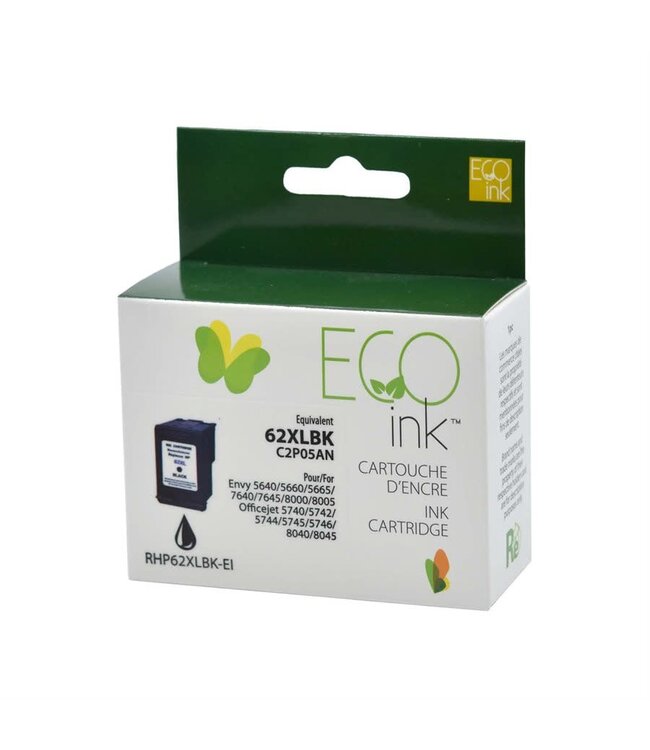HP 62XL BK ECO
