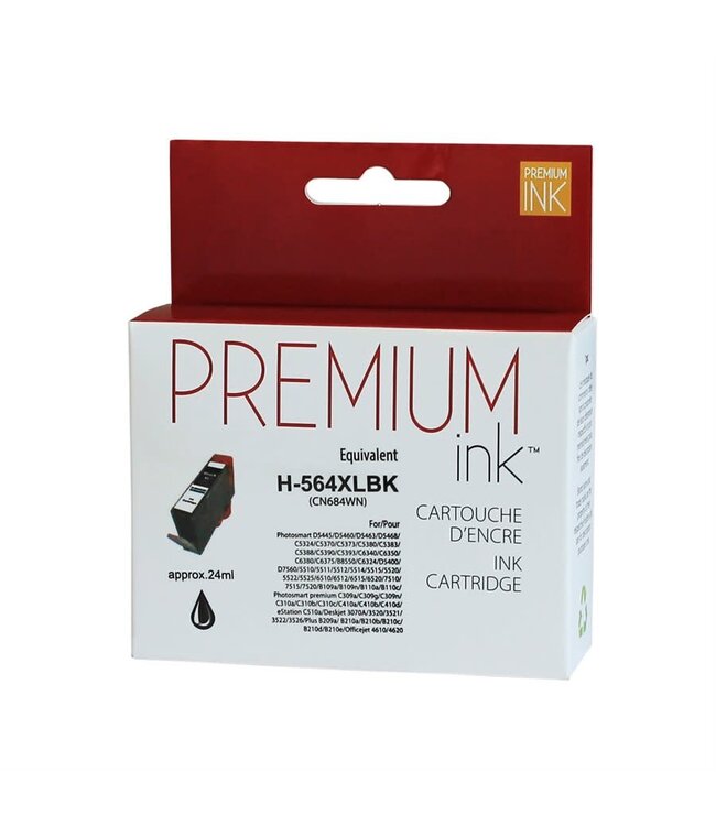 HP 564XL BK PREMIUM INK