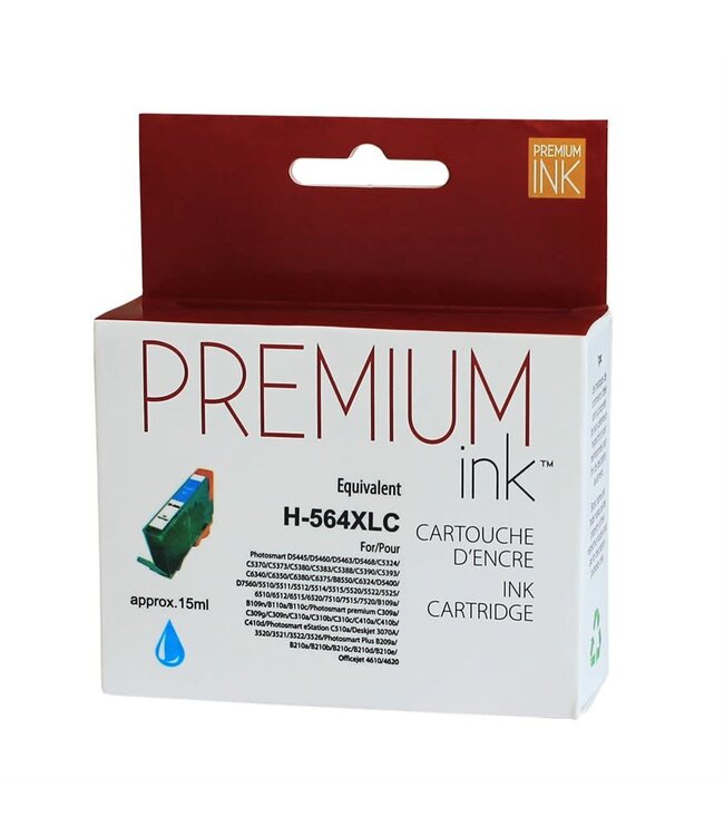 HP 564XL C PREMIUM INK