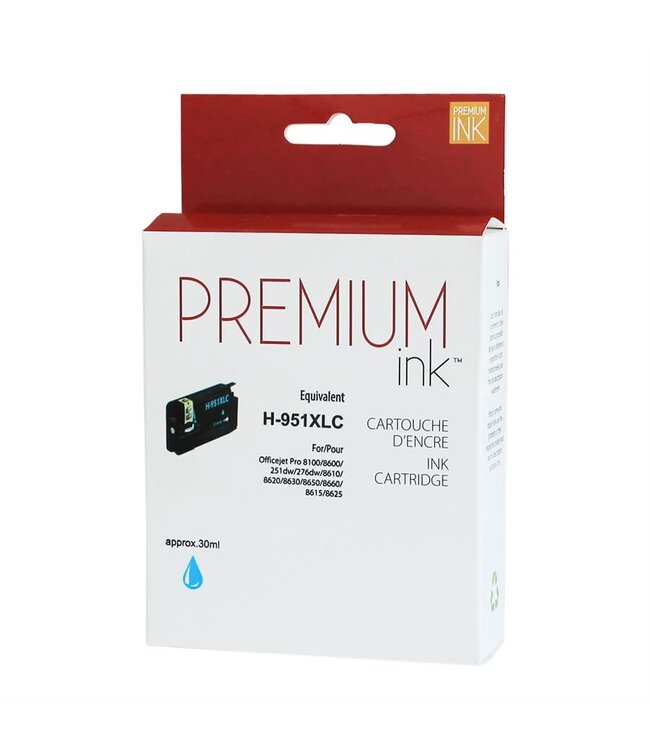 HP 951XL C PREMIUM INK