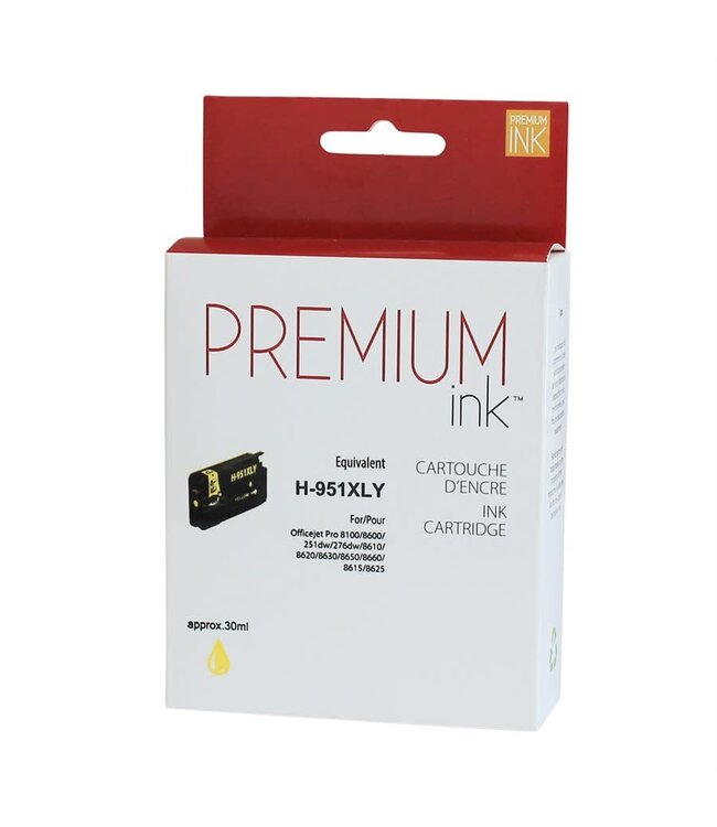 HP 951XL Y PREMIUM INK