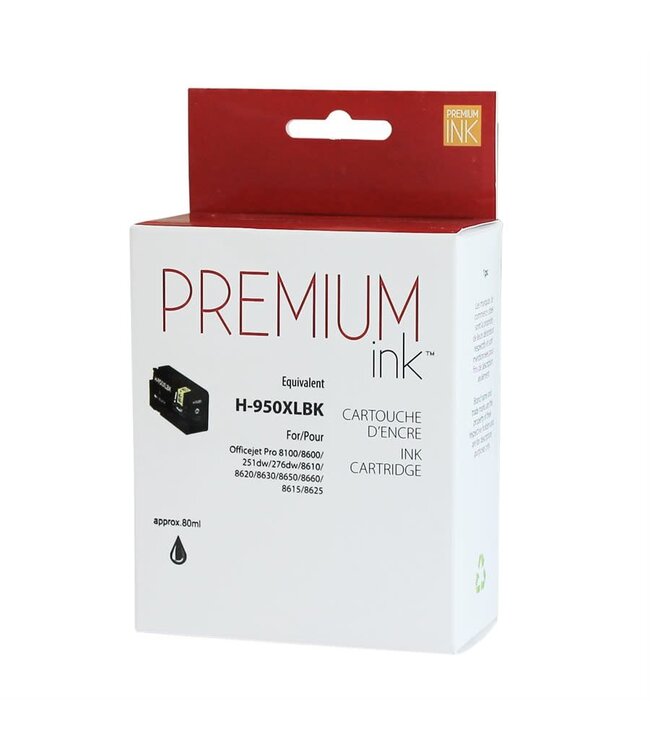 HP 950XL BK PREMIUM INK