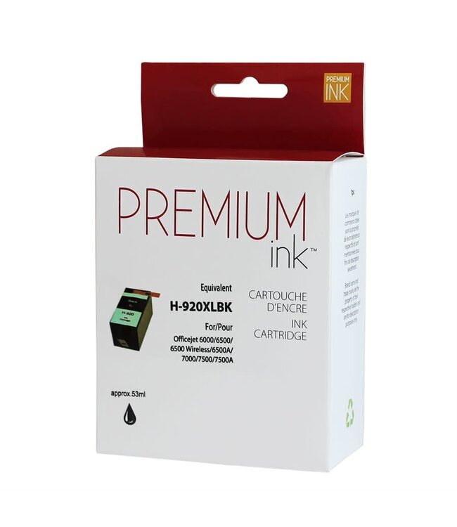 HP 920XL BK PREMIUM INK