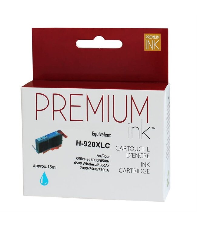 HP 920XL C PREMIUM INK