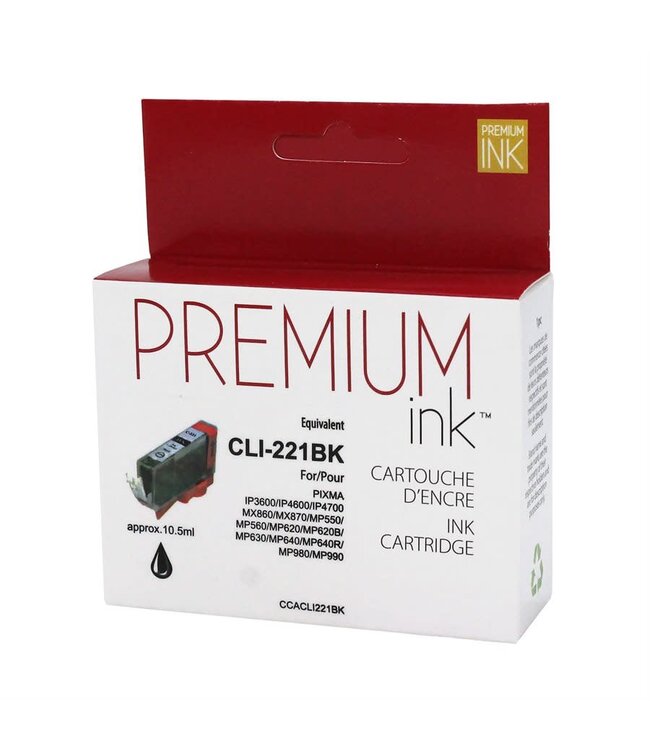 CANON 221 BK ECO