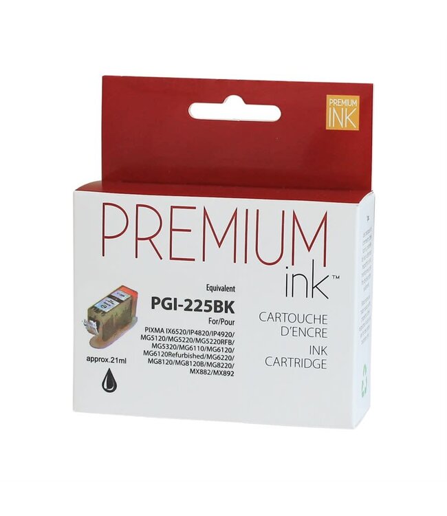PGI 225XL BK  PREMIUM INK