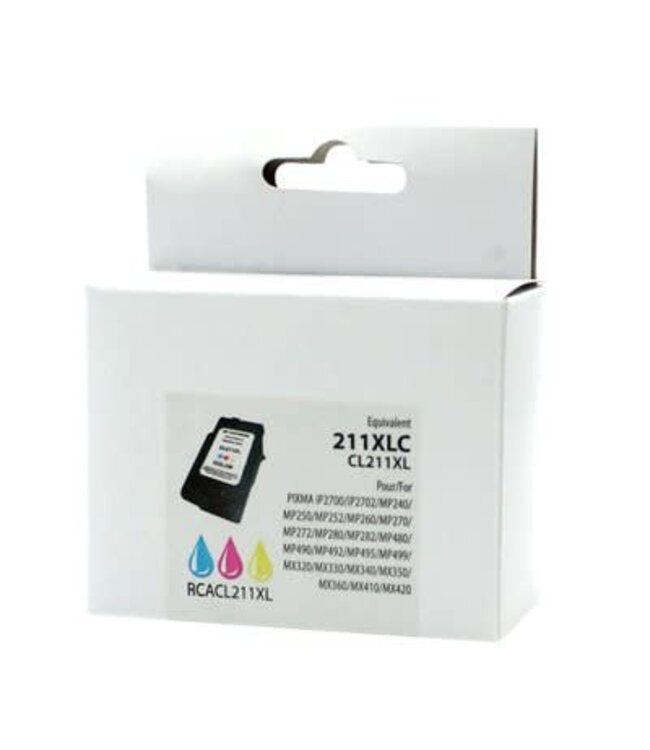 CANON 211XL CL ECO
