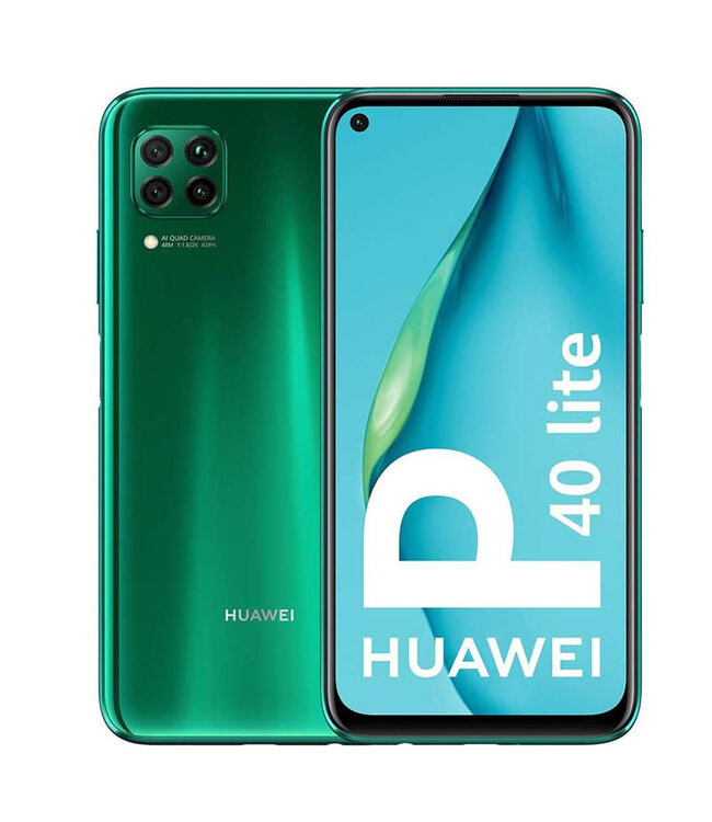 Huawei P40 lite JNY-LX1 グリーン SIMフリー HUAWEI P40 Lite 4G Dual JNY-LX1 128GB 6GB RAM Factory