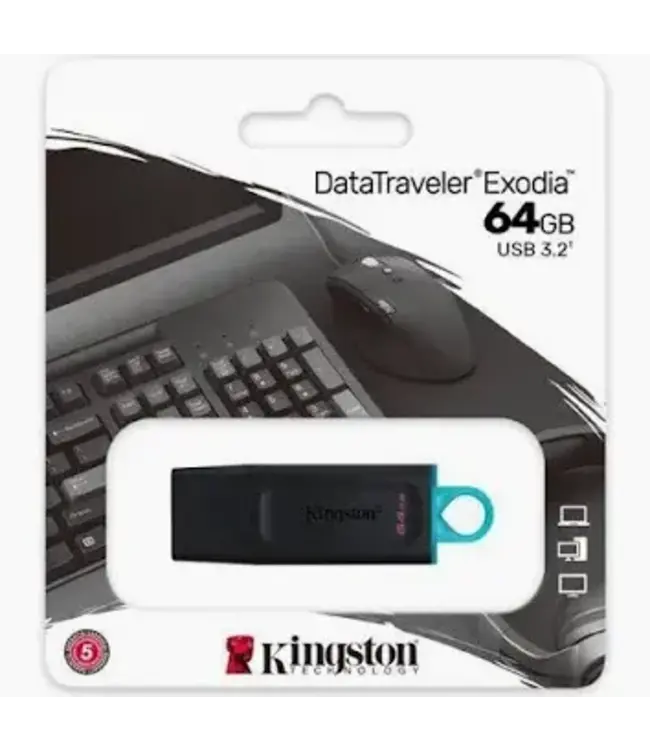 Kingston DataTraveler Exodia 64GB USB
