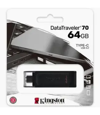 KINGSTON DATATRAVELER 64GB USB-C
