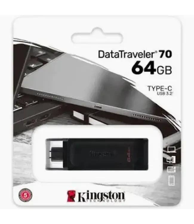 KINGSTON DATATRAVELER 64GB USB-C