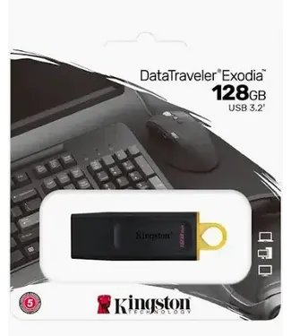 Kingston DataTraveler Exodia 128 GB Clé USB 3.2 Gen 1