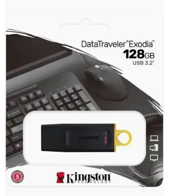 Kingston DataTraveler Exodia 128 GB Clé USB 3.2 Gen 1