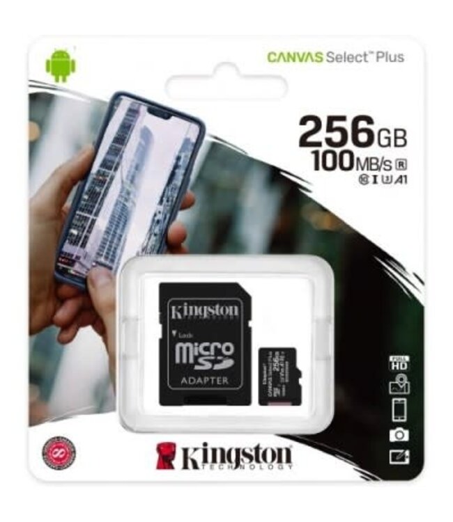 Kingston MicroSD SDCS2-256GB