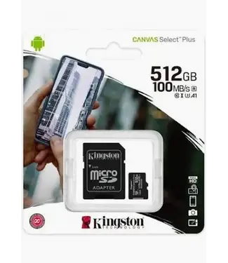 Kingston MicroSD SDCS2-512GB