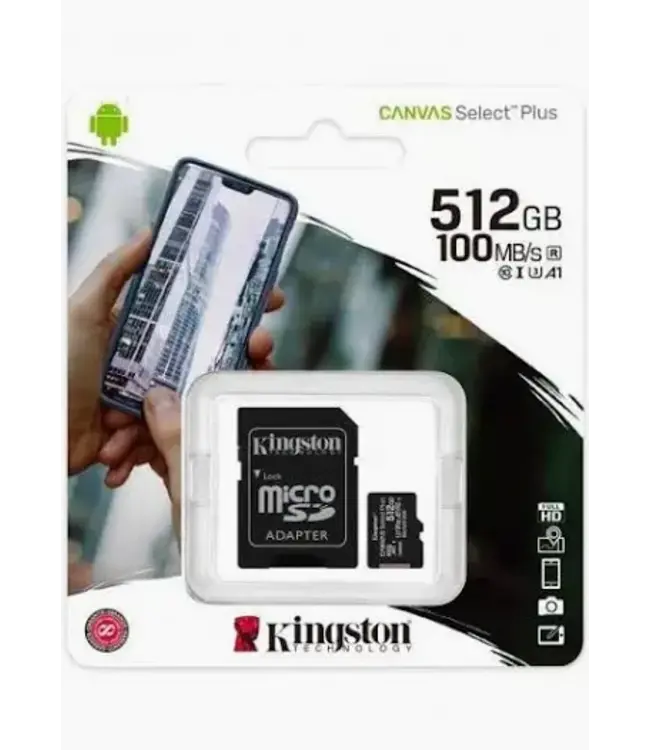 Kingston MicroSD SDCS2-512GB