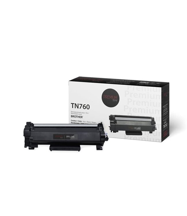Brother TN760 Toner Compatible Premium Tone