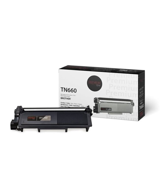 Brother TN660 Compatible Premium Tone