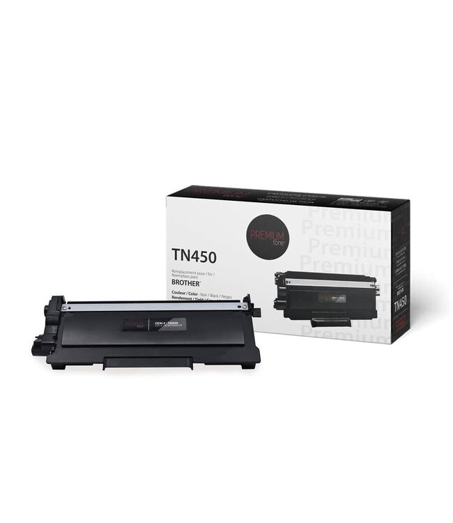 Brother TN450 Compatible Premium Tone