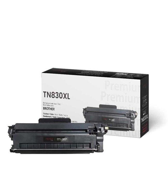 Brother TN830XL Compatible Toner Premium Tone