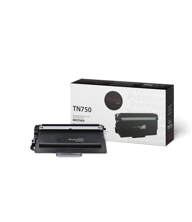 Brother TN750 Compatible Premium Tone