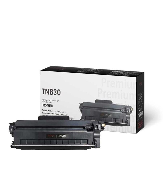 Brother TN830 Compatible Toner Premium Tone