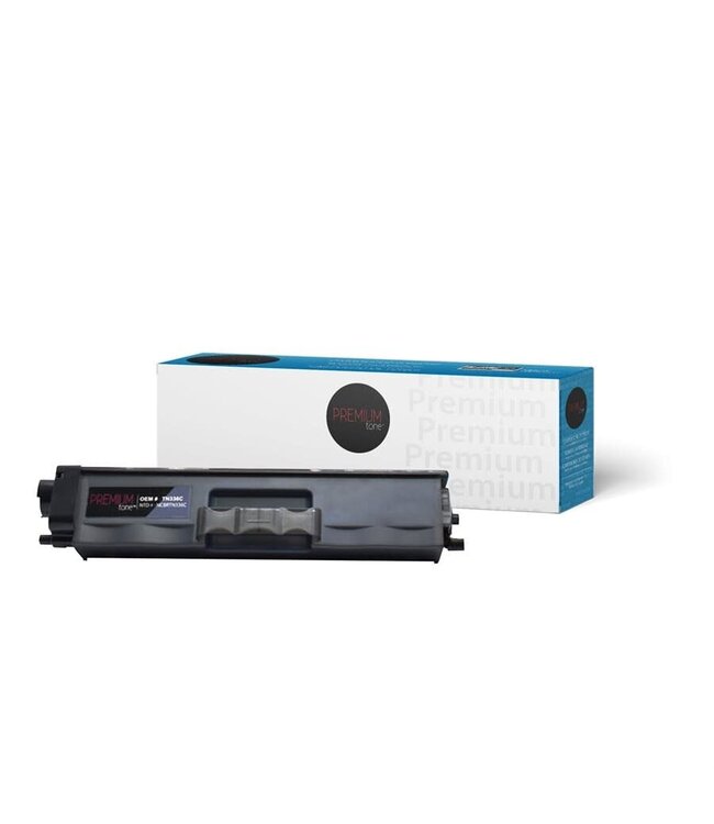 Brother TN336 Compatible Cyan Premium Tone