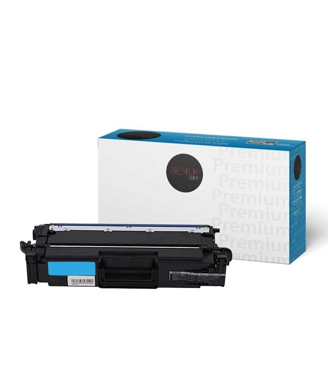 Brother TN810XLC Compatible Premium Tone Cyan