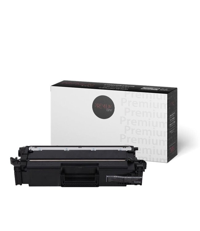 Brother TN810BK Compatible Premium Tone Black