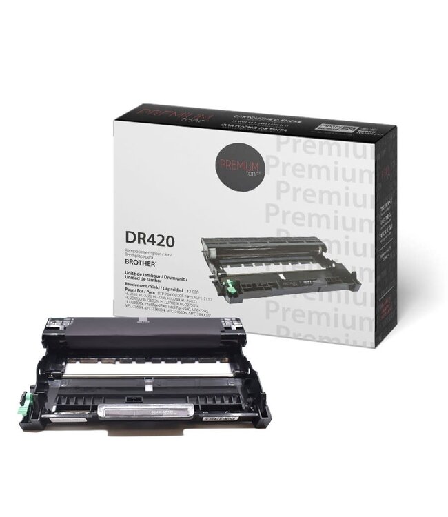 Brother DR420 Drum Compatible Premium Tone