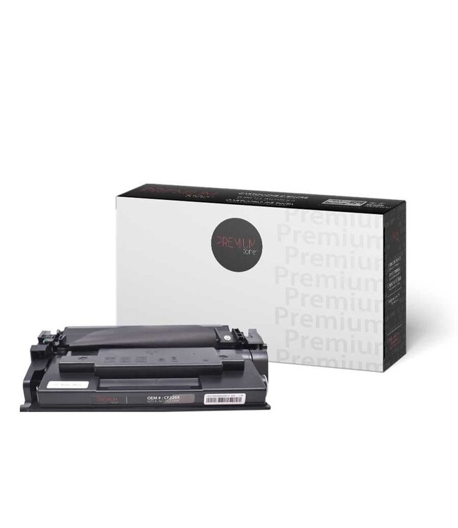 HP CF226X  Black Compatible Premium Tone
