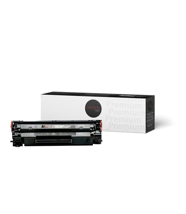 HP - CF283A - Black - Compatible Premium Tone