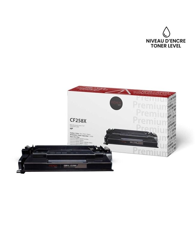 HP CF258X Comp Premium Tone