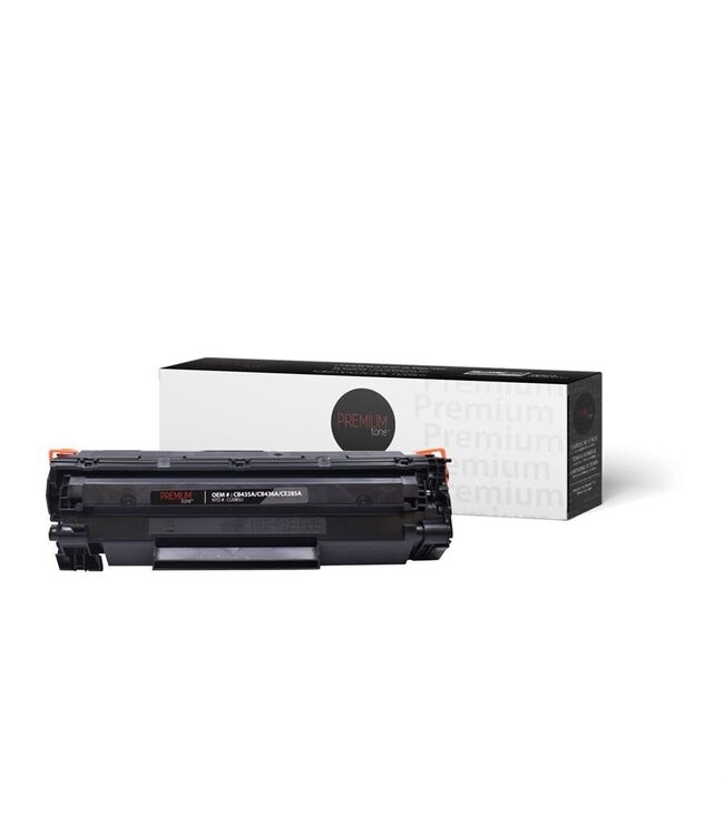HP CB435A/CB436A/CE285A/Canon no.125 Comp Premium Tone