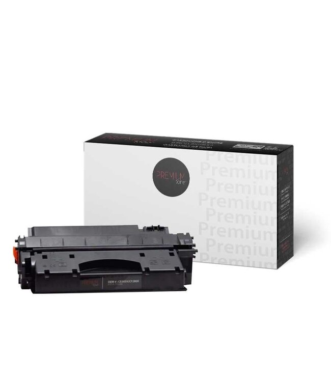 HP CE505A/CF280A/Canon 119 Compatible Premium Tone