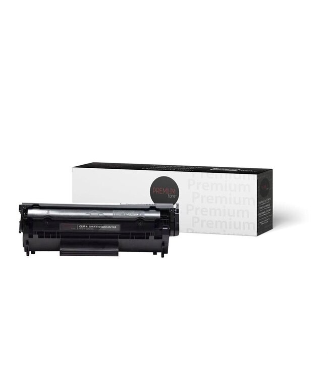 HP/Canon Q2612A/FX10/104 Compatible Premium Tone