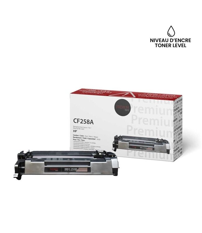 HP CF258A Comp Premium Tone