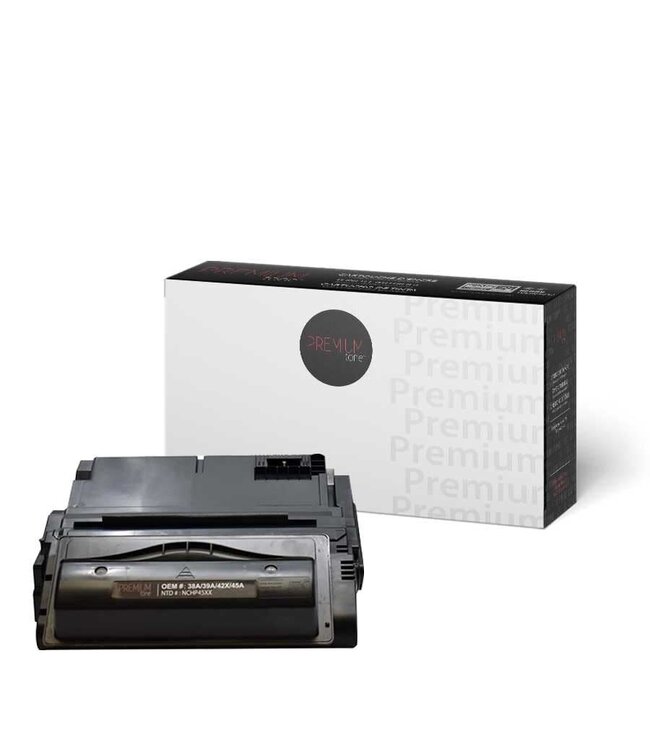 HP 38A/39A/42X/45A Compatible Premium Tone