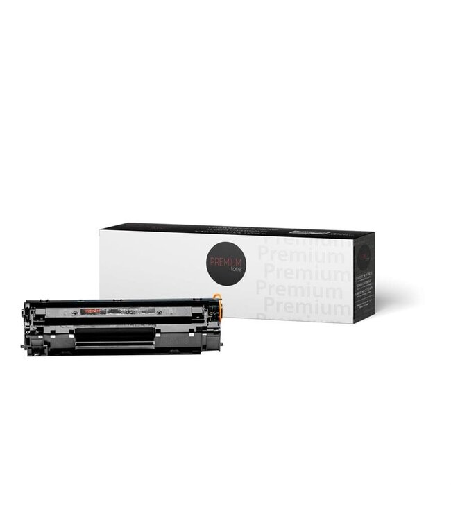 HP CF283X Black Compatible Premium Tone