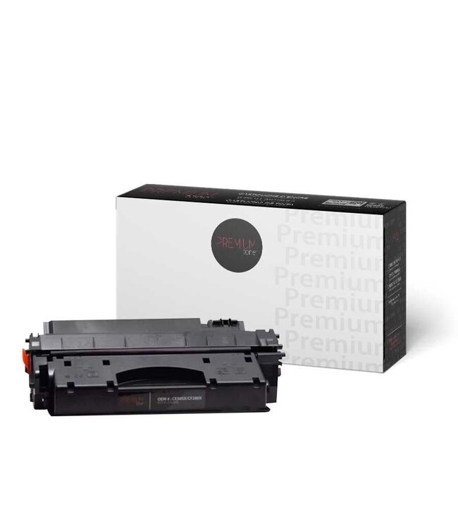 HP CE505X/CF280X / Canon 119II Compatible Premium Tone