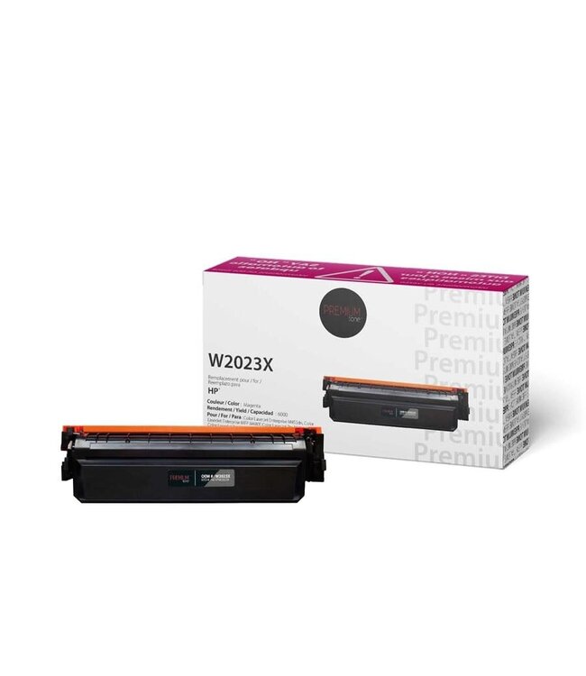 HP W2023X (414X) Compatible Premium Tone Magenta