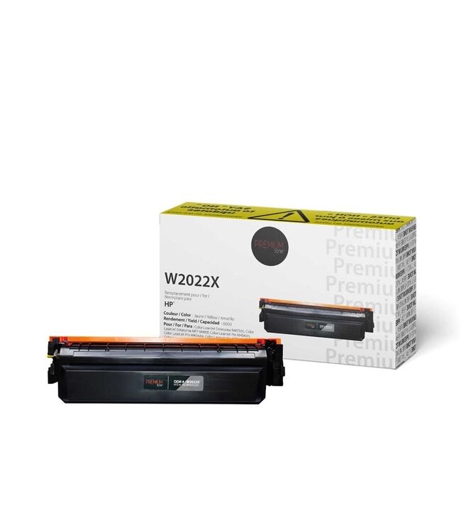 HP W2022X (414X) Compatible Premium Tone Yellow